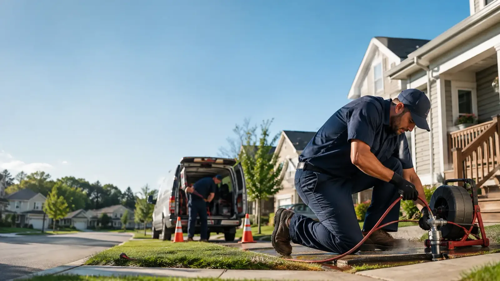 Emergency Plumbing in Connoquenessing, PA